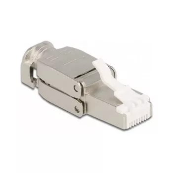 Delock RJ45 pistik Cat.6A STP tööriistavaba kohapealne montaaž 86927