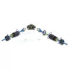 Delock RJ45 emane RJ45 emane Cat.6 jätkuklemm M23 x 1,5 mm keermega, 90° nurga all, IP68 tolmukindel ja veekindel, must