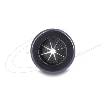 Delock kummist kaabliläbiviik ümmargune Ø 38 mm must, pakk 10 tk
