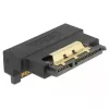 Delock SATA 22-piniline emane-isane adapter lukuga – nurga all allapoole