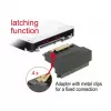 Delock SATA 22-piniline emane-isane adapter lukuga – nurga all allapoole
