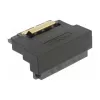 Delock SATA 22-piniline emane-isane adapter lukuga – nurga all allapoole