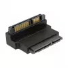 Delock SATA 22-piniline emane-isane adapter lukuga – nurga all allapoole