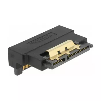 Delock SATA 22-piniline emane-isane adapter lukuga – nurga all allapoole