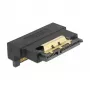 Delock SATA 22-piniline emane-isane adapter lukuga – nurga all allapoole