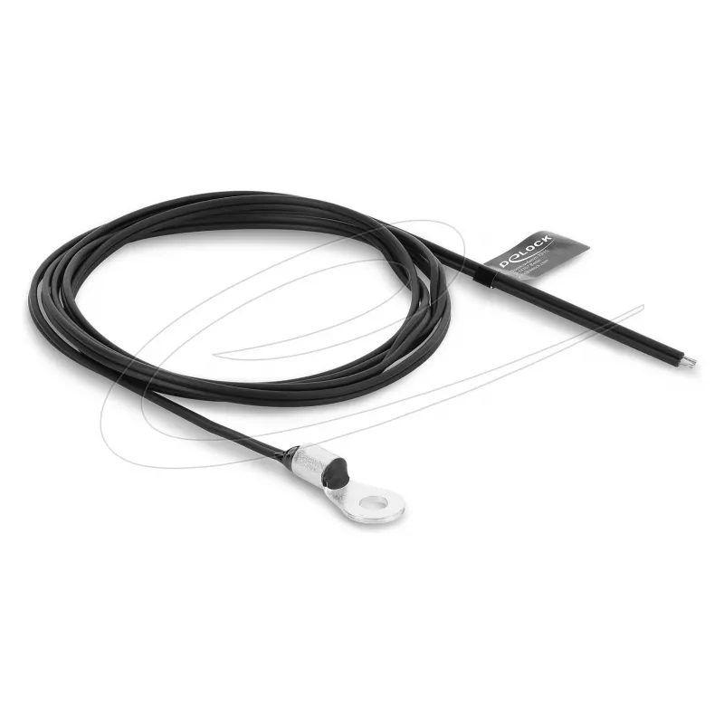 Delock temperatuurianduri kaabel M4 2 avatud juhtmeotsaga PVC lame B25/85 3435K 1 m