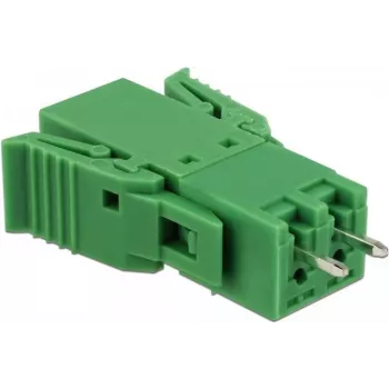 Delock klemmliistude komplekt trükkplaadile 2-pin 3,81 mm sammuga vertikaalne (65968)