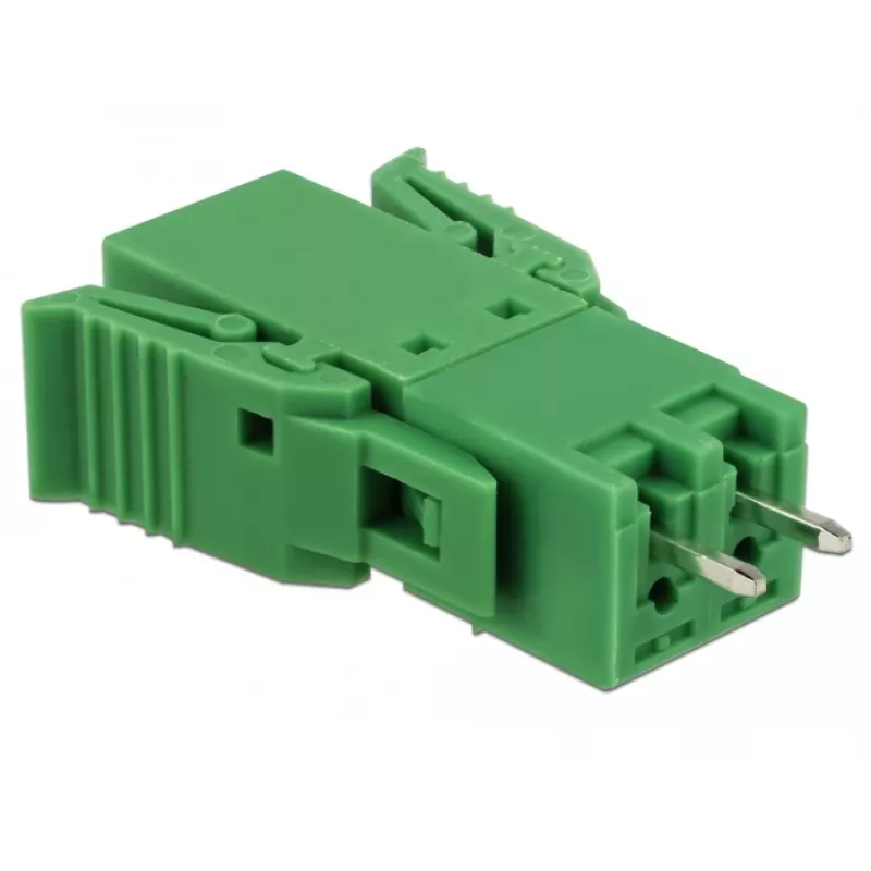 Delock klemmliistude komplekt trükkplaadile 2-pin 3,81 mm sammuga vertikaalne (65968)