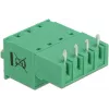 Delock klemmliistu komplekt PCB-le 4 kontaktiga 5,08 mm sammuga horisontaalne 66506