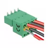 Delock klemmliistu komplekt PCB-le 4 kontaktiga 5,08 mm sammuga horisontaalne 66506