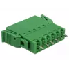 Delock klemmliistude komplekt trükkplaadile 6-pin 3,81 mm sammuga vertikaalne (65972)