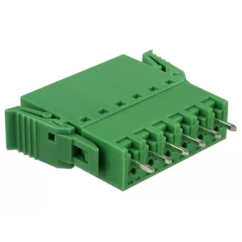 Delock klemmliistude komplekt trükkplaadile 6-pin 3,81 mm sammuga vertikaalne (65972)