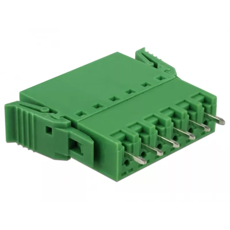 Delock klemmliistude komplekt trükkplaadile 6-pin 3,81 mm sammuga vertikaalne (65972)