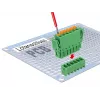 Delock klemmliistude komplekt trükkplaadile 6-pin 3,81 mm sammuga vertikaalne (65972)