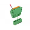 Delock klemmliistude komplekt trükkplaadile 6-pin 3,81 mm sammuga vertikaalne (65972)