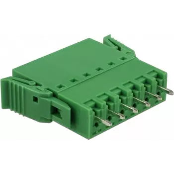 Delock klemmliistude komplekt trükkplaadile 6-pin 3,81 mm sammuga vertikaalne (65972)