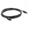 Delock TOSLINK-kaabel Mini TOSLINK 3,5 mm isane TOSLINK-isane, Ø 2,2 mm, 5 m, must