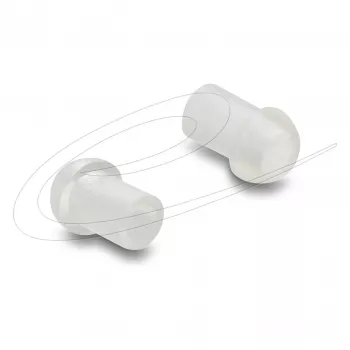 Delock TOSLINK optiline helikaabel, pistik-pistikule, 4 mm läbimõõt, 1 m, must