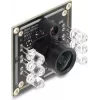 Delock USB 2.0 kaameramoodul globaalse katikuga monokroomne 0,92 MP 65° 6 LED V6 fikseeritud fookus (96410)