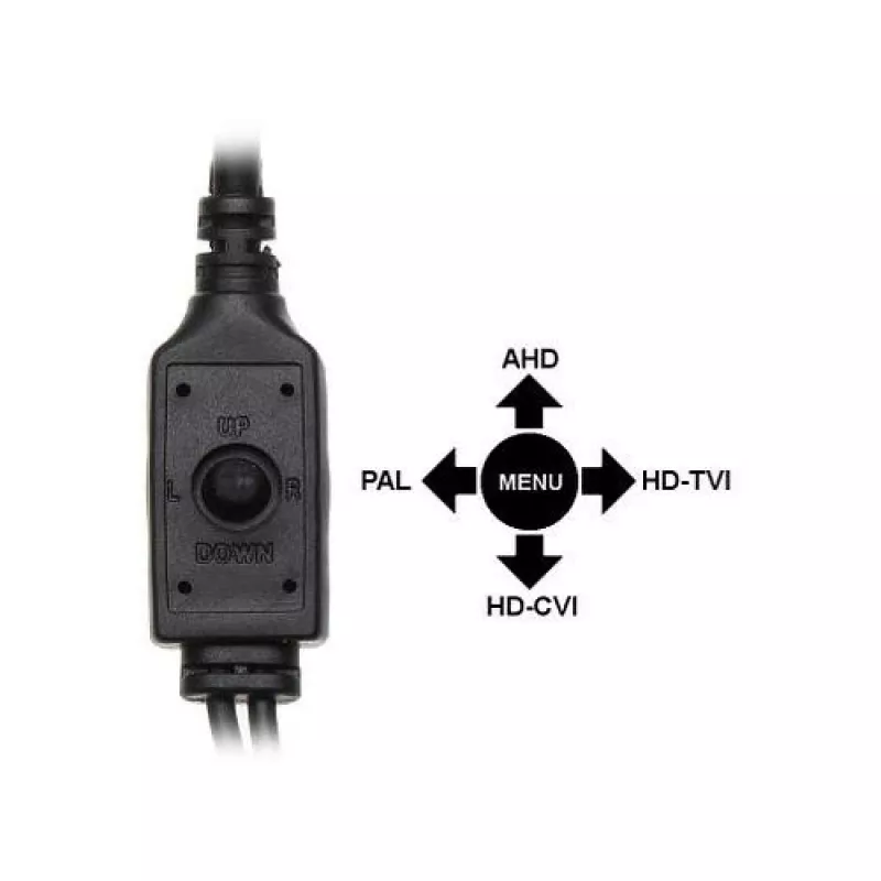 DELTA 4-in-1 Camera with Motion Sensor APTI-H50YK-37
