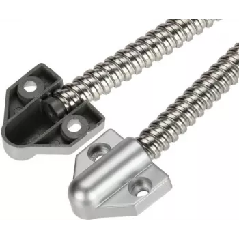 DELTA ATLO-KP-DL201S Spiraalkaablikorraldaja, 2 m, must, 20 mm välisläbimõõt, PE