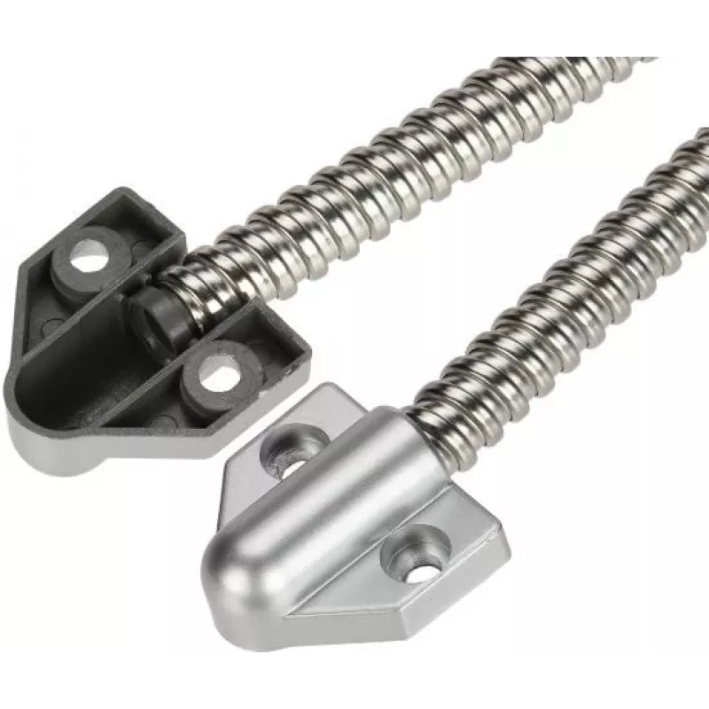 DELTA ATLO-KP-DL201S Spiraalkaablikorraldaja, 2 m, must, 20 mm välisläbimõõt, PE