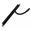 DELTA ATLO-KPS-21X262/SHEEL-S süvistatav kaablikate, must, 262mm