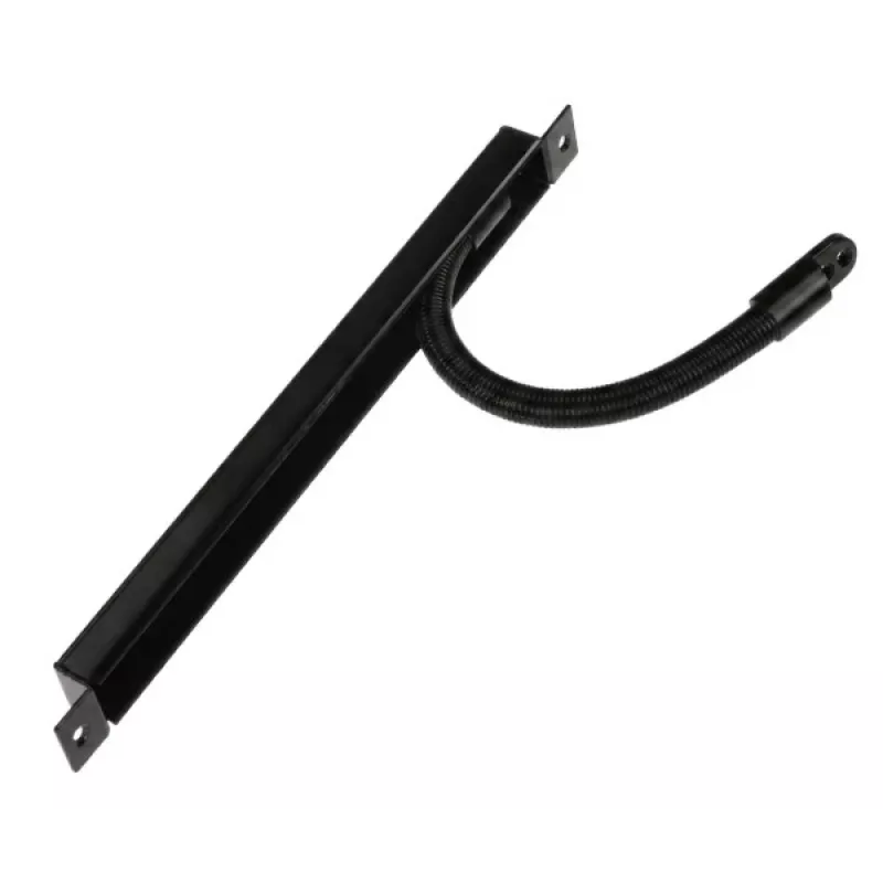 DELTA ATLO-KPS-21X262/SHEEL-S süvistatav kaablikate, must, 262mm