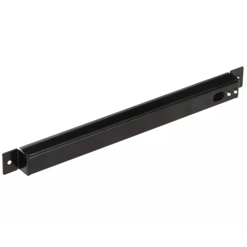 DELTA ATLO-KPS-21X262/SHEEL-S süvistatav kaablikate, must, 262mm