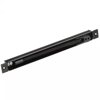 DELTA ATLO-KPS-21X262/SHEEL-S süvistatav kaablikate, must, 262mm