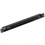 DELTA ATLO-KPS-21X262/SHEEL-S süvistatav kaablikate, must, 262mm