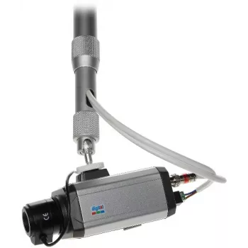 DELTA BR-60X120 Teleskoopne laekinnitus CCTV-kaameratele, 710–1220 mm, valge