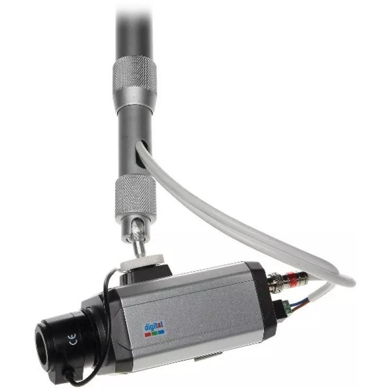DELTA BR-60X120 Teleskoopne laekinnitus CCTV-kaameratele, 710–1220 mm, valge