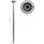 DELTA BR-60X120 Teleskoopne laekinnitus CCTV-kaameratele, 710–1220 mm, valge