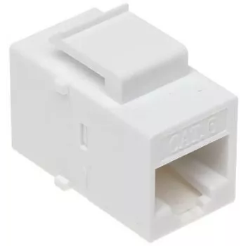 DELTA FX-RJ45-G/RJ45-G/6 varjestatud Cat6 keystone-pistik, tööriistavaba, kullatud kontaktid