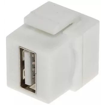 DELTA FX-USB/C USB-C emane USB-C emane Keystone Jack Adapter, USB 3.1 Gen 2 10Gbps, 100W PD, DisplayPort Alt Mode, must