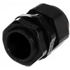 DELTA isoleeritud kaabliläbiviik G3/4-MUST IP68 3/4