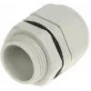 DELTA isoleeritud kaabliläbiviik G3/4 IP68 13-18 mm hall PA6