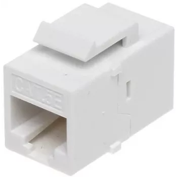 DELTA Keystone moodul FX-RJ45-G/RJ45-G Cat.6 UTP RJ45 emane RJ45 emasele ühendusmuhv, hall