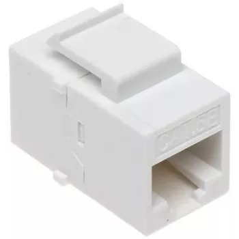 DELTA Keystone moodul FX-RJ45-G/RJ45-G Cat.6 UTP RJ45 emane RJ45 emasele ühendusmuhv, hall