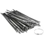 DELTA MONTAGE SSCT-150X4.6 Roostevabast terasest kaabliside 150 x 4.6 mm, 100 tk