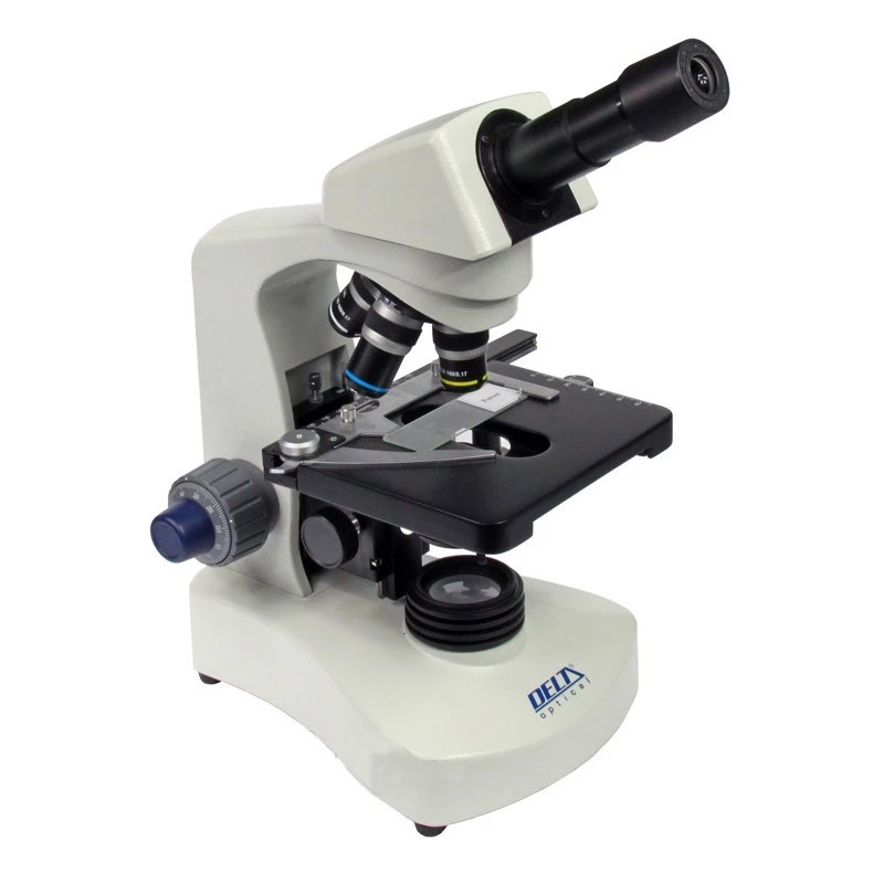Delta Optical Genetic Pro Mono Mikroskoop + Laetav Aku