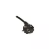 DELTA PD-6/R-SPD-1L Pikendusjuhe ülepingekaitsega, 6 Type E pistikupesa, 230V/10A, 1.5m kaabel, must