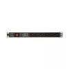 DELTA PD-6/R-SPD-3L 6-kohaline ülepingekaitsega pikendusjuhe, 2-pooluseline lüliti, 1,5 m kaabel, Type E pistikupesad, 2300 W, must