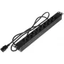 DELTA PD-8/R/IEC-N 8-pesa 1U rackmount PDU, IEC C13, 10A, 250V, must