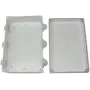 Delta PK-10/D IP55 pinnale paigaldatav harukarp, 8 kaablisisendit, hall