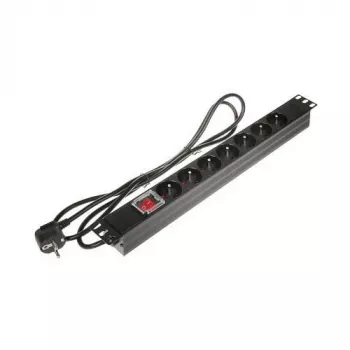DELTA Power Strip 7 Sockets PD-7/R-N
