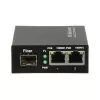 DELTA SPS-2P/1SFP tööstuslik PoE+ kommutaator, 2 Gigabit RJ45 + 1 SFP, 60W eelarve, DIN-liist