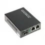 DELTA SPS-2P/1SFP tööstuslik PoE+ kommutaator, 2 Gigabit RJ45 + 1 SFP, 60W eelarve, DIN-liist