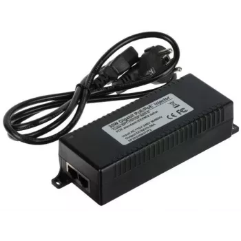 DELTA SPT-1G/1GP-30W-S PoE+ Injektor 30W Gigabit